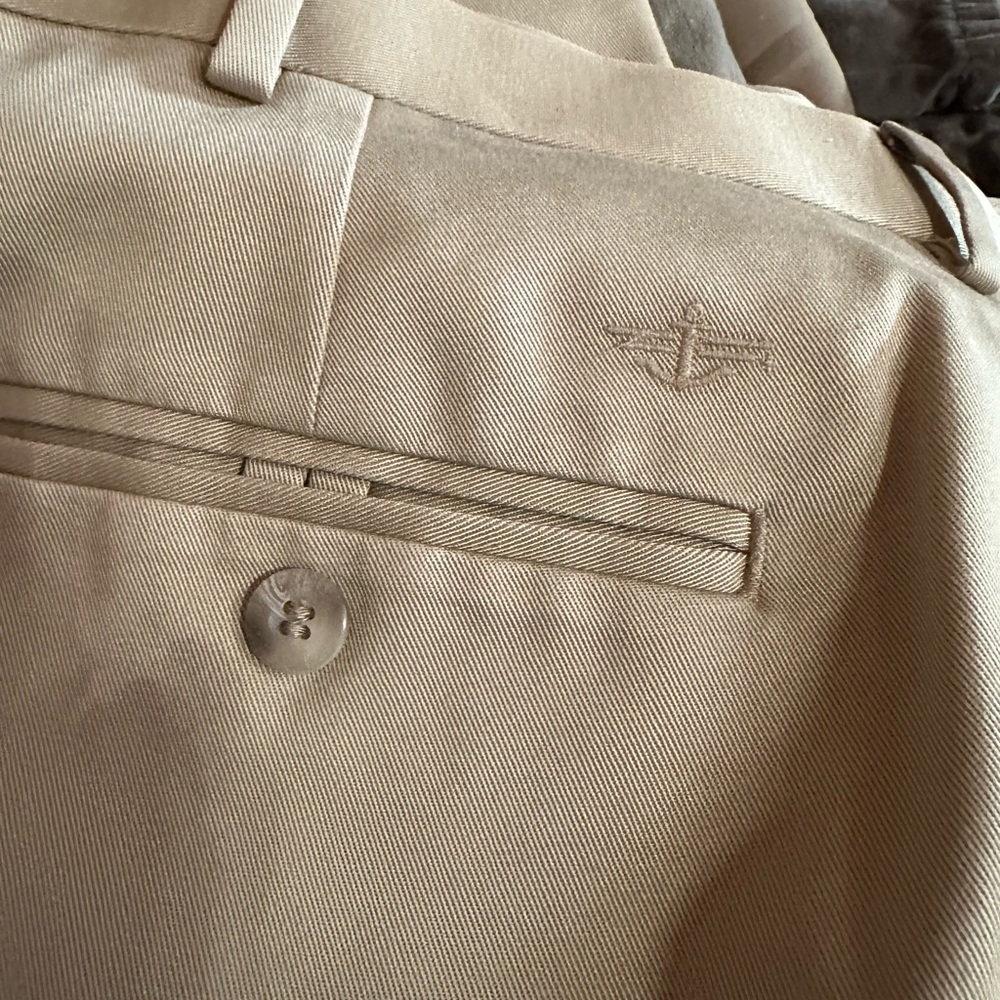 Dockers Premium Relaxed Fit Pants - Picture 3 of 7